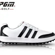Высокое качество! PGM взрослые мужские спортивные туфли для гольфа легкие, дышащие, устойчивые и водонепроницаемые