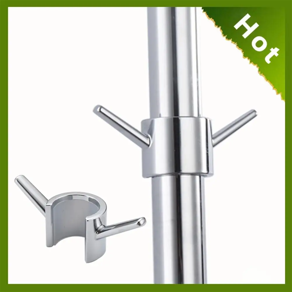 LanLan Stylish Hanging Hook for Shower Bar Faucet Tube Bathroom Kitchen