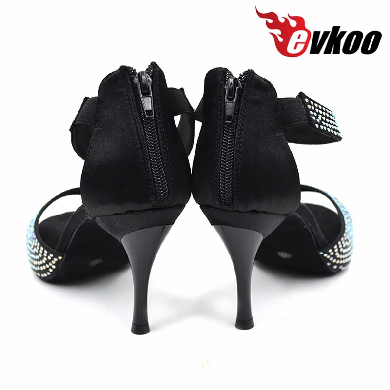 Evkoodance-Latina-Zapatos-Salsa-dance-shoes-Best-seller-8-5cm-high-heel-black-Latin-Rhinestones-dance (3)