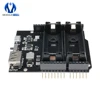 ESP8266 ESP32 2 Двойной 16340 перезаряжаемый литиевый аккумулятор, защитная плата, блок питания для Arduino UNO R3 ► Фото 2/6
