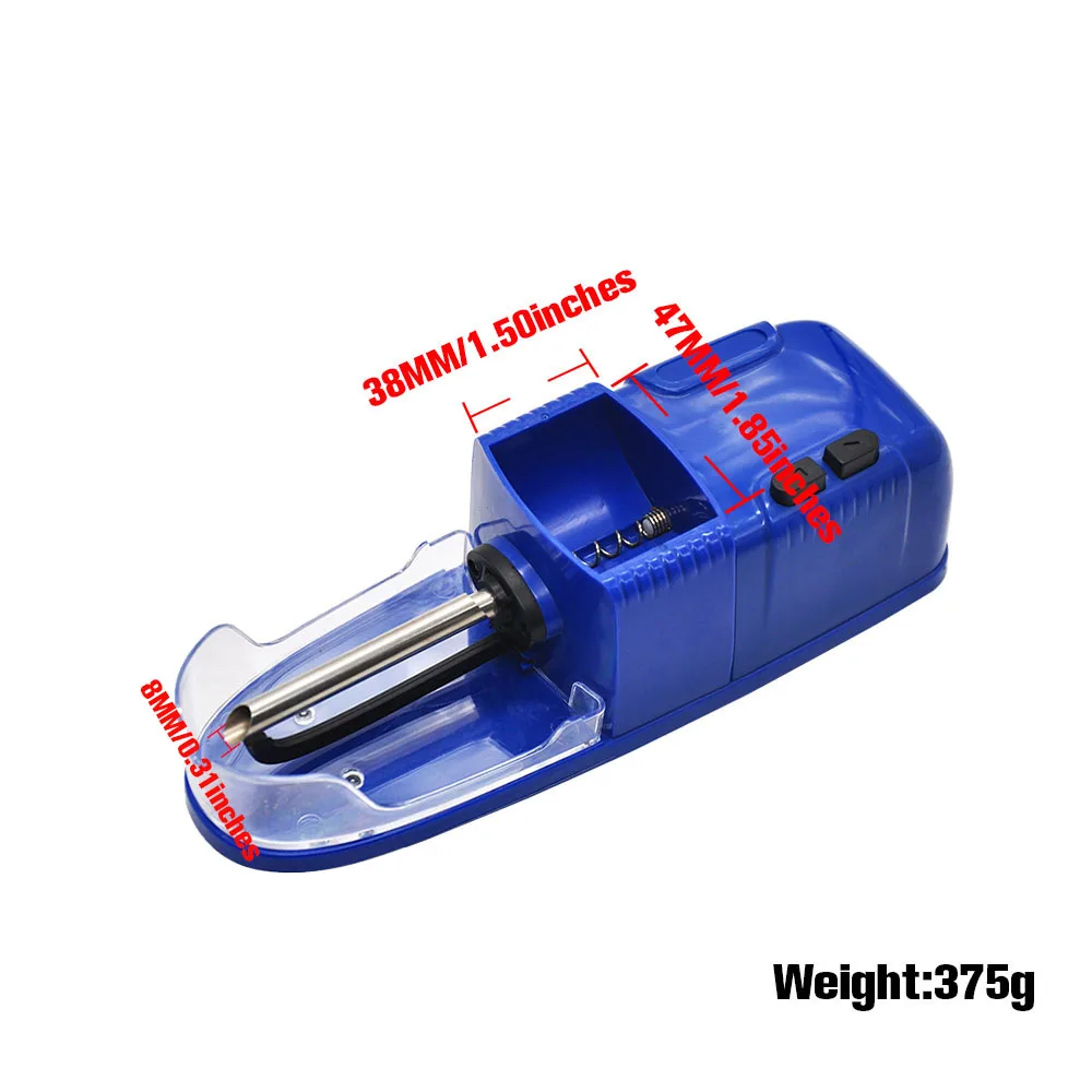  HORNET DANGER Electric Automatic Cigarette Rolling Machine For Rolling Paper Portable Rolling Tools