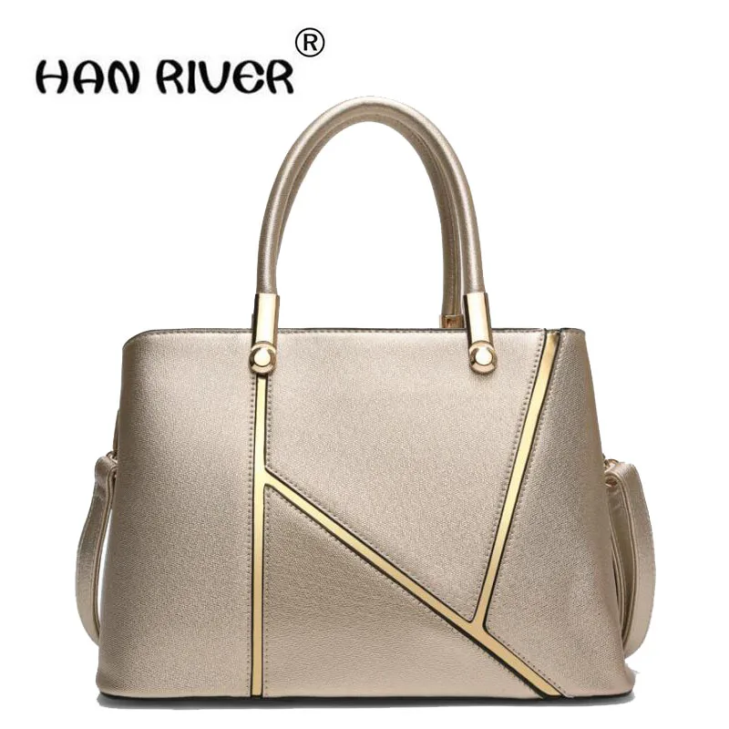 

HANRIVER 2018 fashion style hot sales of European and American ladies handbag can be presented with a single shoulder bag