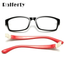 Ralferty Kids TAC Гибкая оправа для очков с прозрачными линзами ультра-светильник для детей по рецепту Близорукость Оптические оправы для очков S854