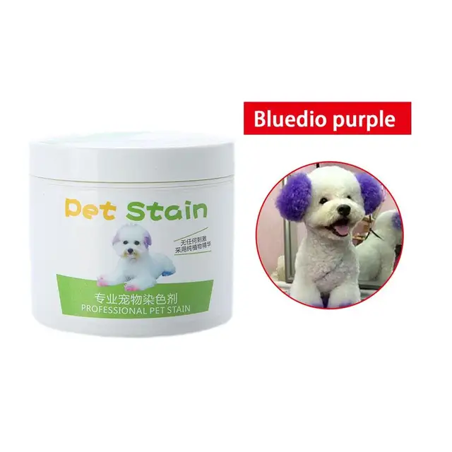 Bright 100ML Pet Temporary Hair Dyeing Semi permanent Non toxic Safe