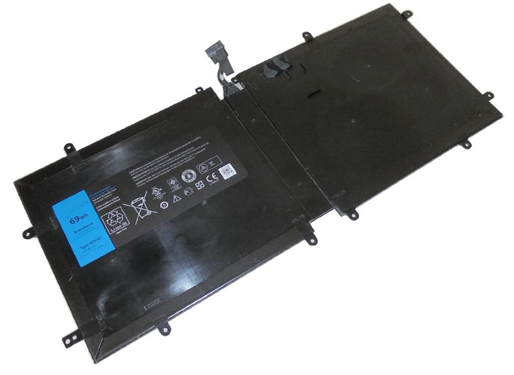 

original Battery for Dell XPS 18 1810 1820 1820-D1598T 1820-D1398T 1820-D1498T Series Laptop 4DV4C D10H3 63FK6