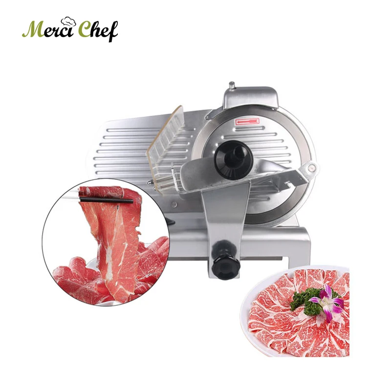 Пищевая машина Коммерческая Мясорубка бытовой электрический нож для мяса свинина замороженное мясо резак слайсер машина для резки