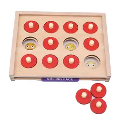 Деревянные Детские обучающие игрушки новые детские памяти концентрация обучение раннее образование родитель-ребенок интерактивная игра