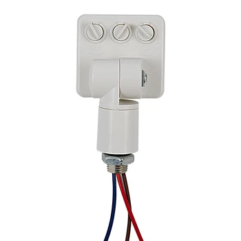 

High Quality Automatic PIR 85-265V Security PIR Infrared Motion Sensor Detector Wall LED Light Outdoor PIR Switch 160 Degrees