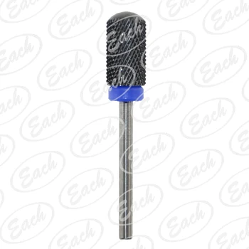 

1 pcs(coarse/medium/fine)Black Smooth Top Bit 3/32'' new nail art salon electric drill Ceramic nail file drill bit