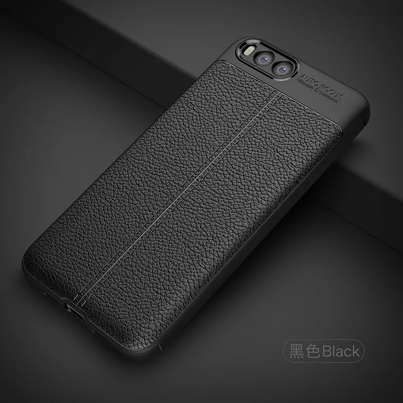 Litchi leather silicone case xiaomi mi6 (18)