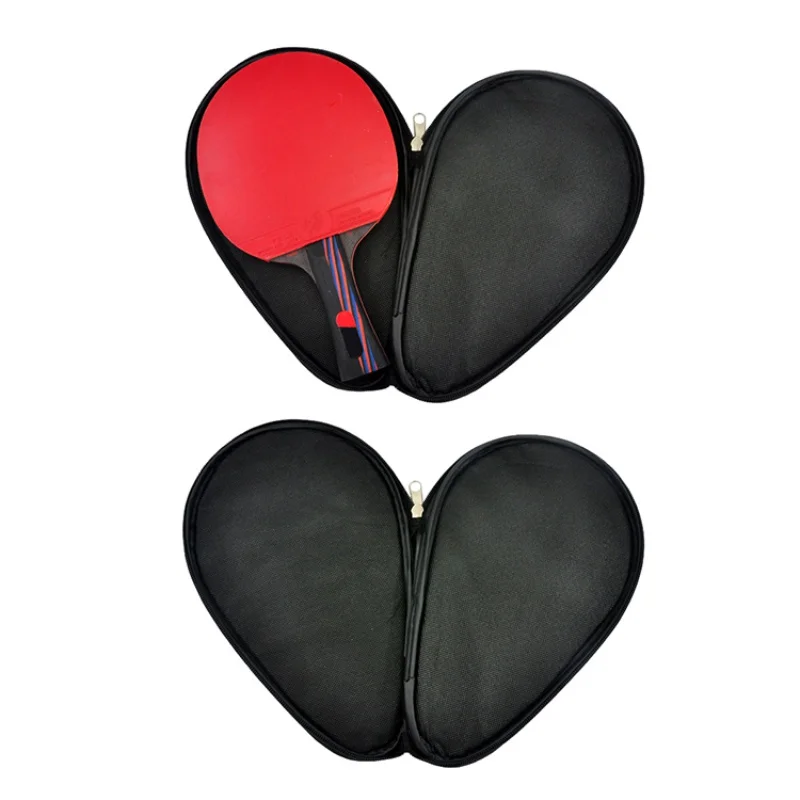 

PU Portable Waterproof Bag Table Tennis Racket Case Bag For Ping Pong Paddle Bat Cover