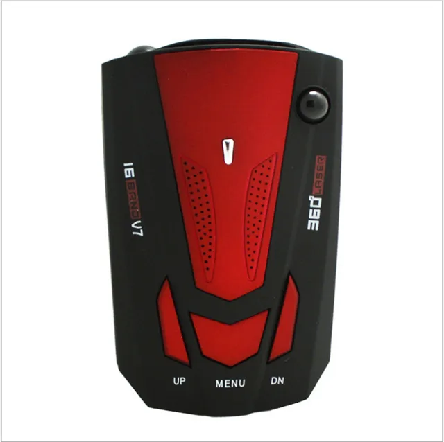 GPS Car Radar Detector for Car VG 2 Speed Voice Alert Warning LED For