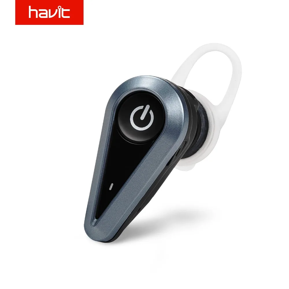 HAVIT Bezdrátová sluchátka 4,1 Bluetooth 16MM Mini Sluchátka Business Single Car sluchátka s mikrofonem pro Huawei Xiaomi iPhone atd. I5  t