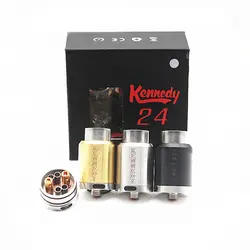 Kennedy 24 RDA Atomzier электронная сигарета диаметром 24 мм Rebuildable Капель RDA для механический ультрасовременный парогенератор контейнер для ручек