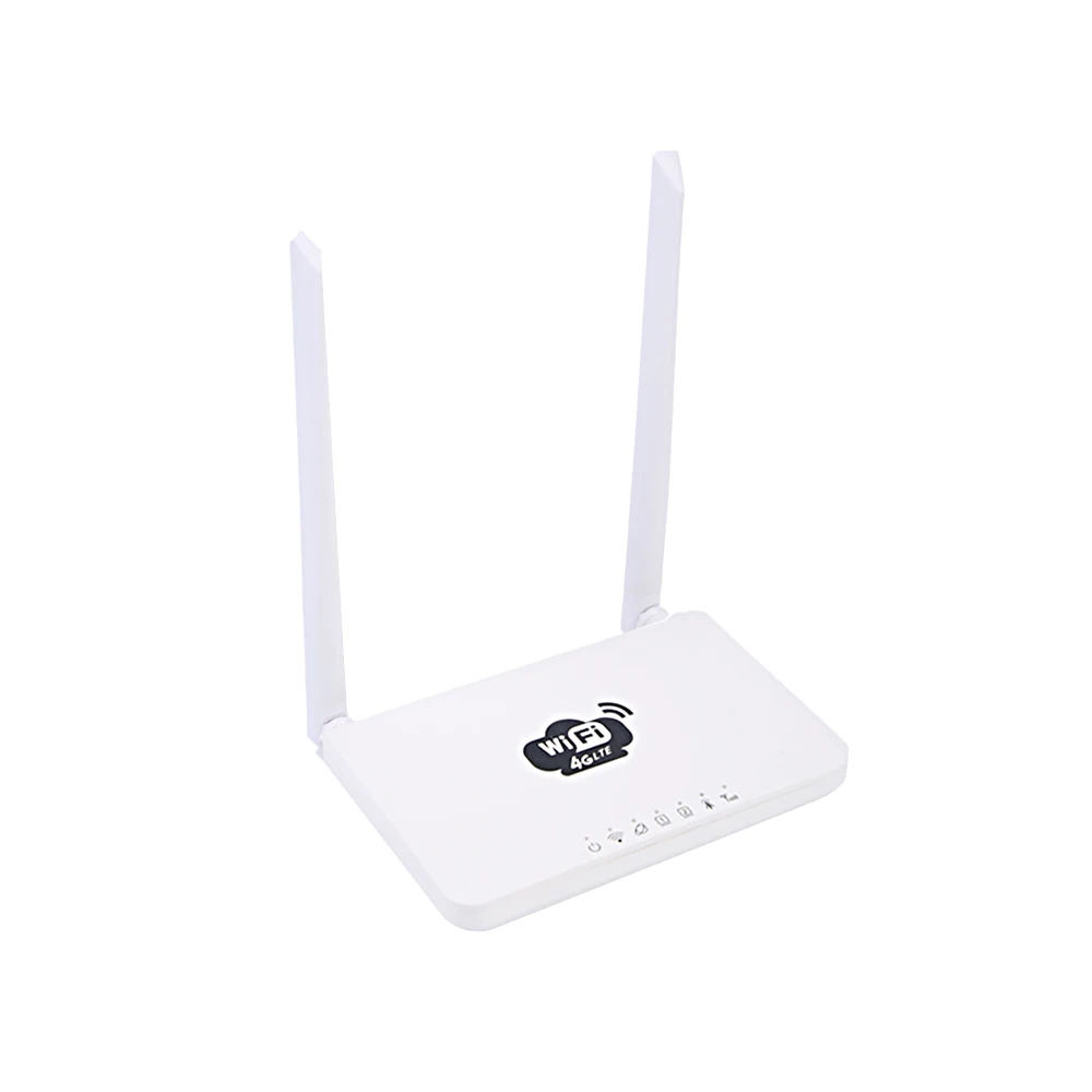 4G беспроводной LTE 300 Мбит/с Wifi роутер мобильный MiFi Портативная точка доступа со слотом для sim-карты Wi-Fi повторитель для офиса дома(белый/черный
