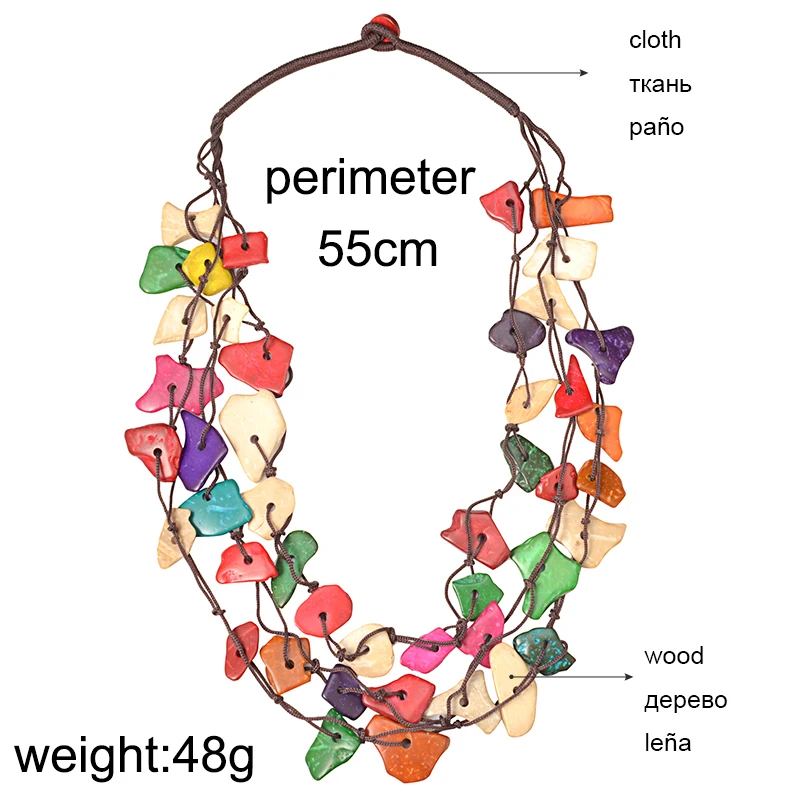 UDDEIN Bohemian jewelry woman vintage long necklace & pendant wood statement collier maxi necklace accessories big order price - Image 6