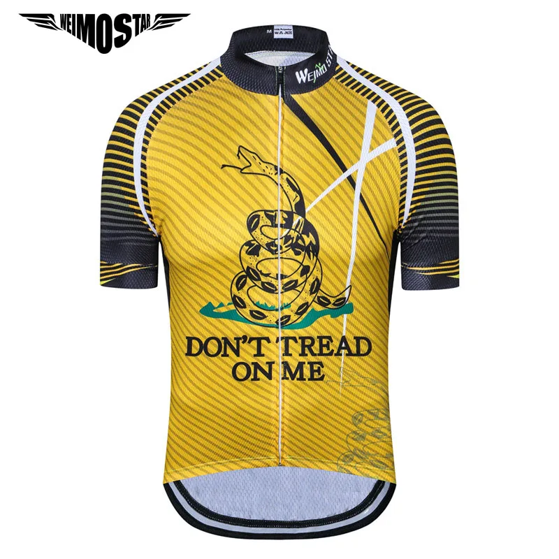 Weimostar Don't Trade On Me 2018 Велоспорт Джерси Mtb велосипедная одежда короткий рукав