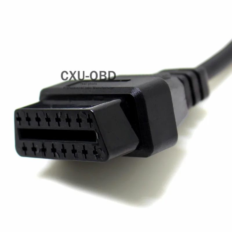 Диагностический кабель OBD2 10 16 контактов для BMW 1 5 м|diagnostic cable|cable for bmw16pin obd2 |