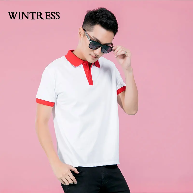 WINTRESS Brand New High end Men Polo Shirt Fashion Style Colorful