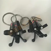 Shimano A.L.T.U.S SL M310 переключения пальца левый и правый MTB переключатели для горного велосипеда 3x7/8 s 21/24 Скорость велосипеда передачи - изображение