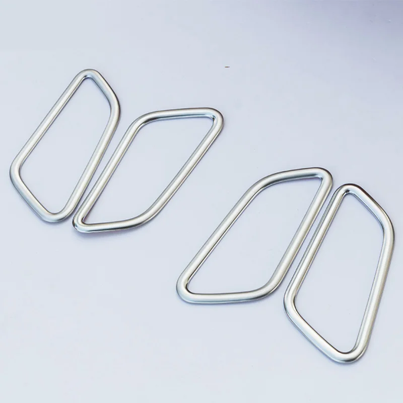 Vtear para Hyundai Creta ix25 2018 2019 cromo puerta Interior de ajuste accesorios de la cubierta Interior mate a Molduras estilo de coche