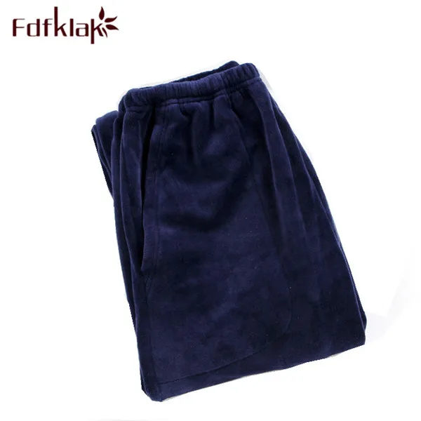 2017 Autumn Winter New Flannel Drawstring Women Sleeping Trousers Home