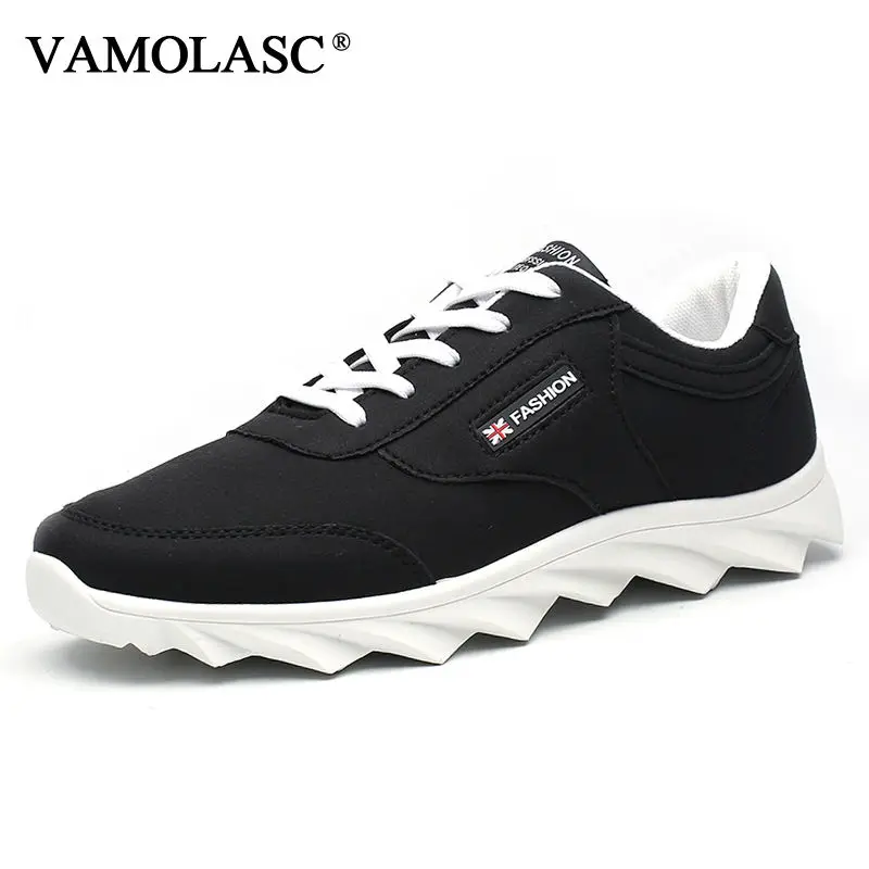 VAMOLASC New Men Sport font b Running b font font b Shoes b font Breathable Cotton