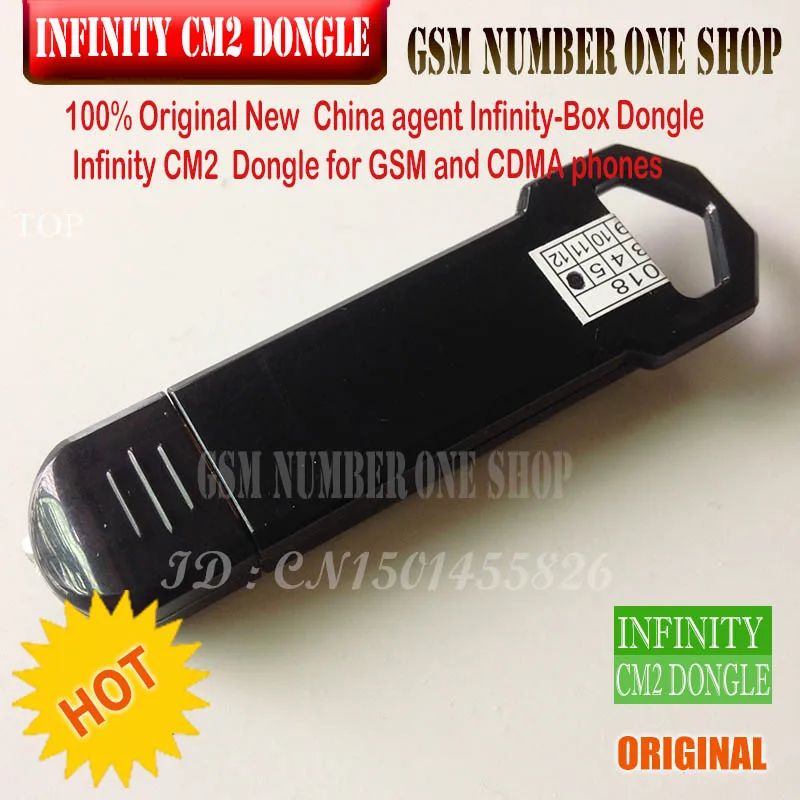 Gsmjustoncct 2019 оригинальный новый китайский агент Infinity Box Dongle CM2 для телефонов GSM и CDMA
