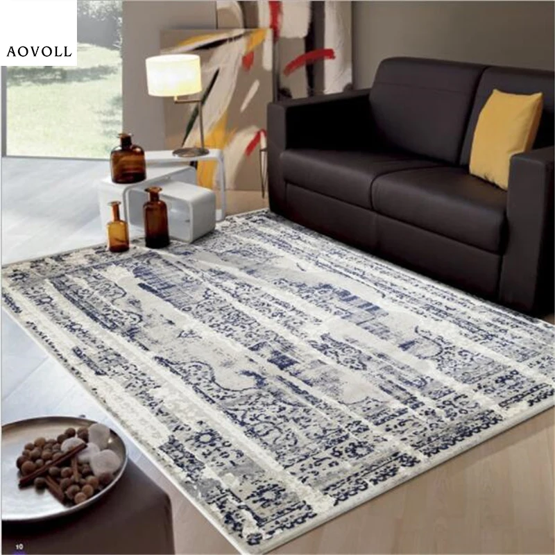 AOVOLL Турция мягкие толстые ковры для гостиной детская спальня ковры для чистки ковров, для дома пол двери коврик простой нежной области ковер