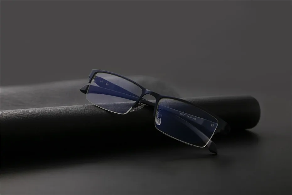 Компьютерные очки, титановая оправа для очков, мужские очки, оптические очки по рецепту, для чтения, прозрачные линзы для глаз, мужские очки, lunette de vue