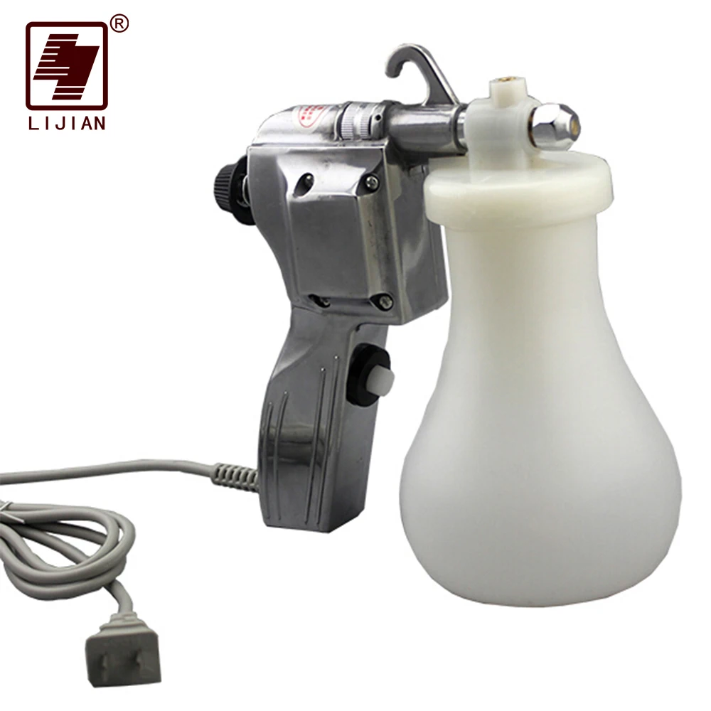 Lijian 220V Electric Spray gun Textile Cleaning Spray Guns Water Gun
