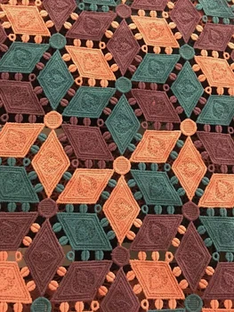 

100% cotton high quality African lace fabric, french fabriclace embroidery net lace fabric for wedding evening dress lace 5y