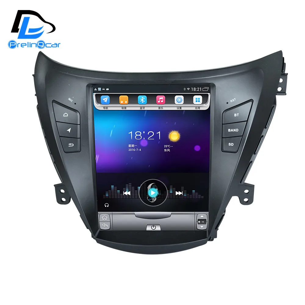 

32G ROM Vertical screen android car gps multimedia video radio player in dash for hyundai elantra 2012-2016 years car navigaton