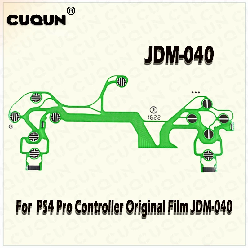 Бесплатная доставка 20 шт./лот оригинальный геймпад проводящей пленки JDM-040 для Игровые приставки 4 PS4 Pro контроллер Джойстик