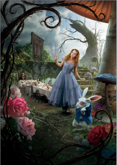 5x7ft Alice Wunderland Weisses Kaninchen Mittagessen Blumen Zweig Nach Foto Studio Hintergrund Hintergrund Vinyl 220cm X 150cm Background Vinyl Studio Backdropphoto Studio Backdrop Aliexpress