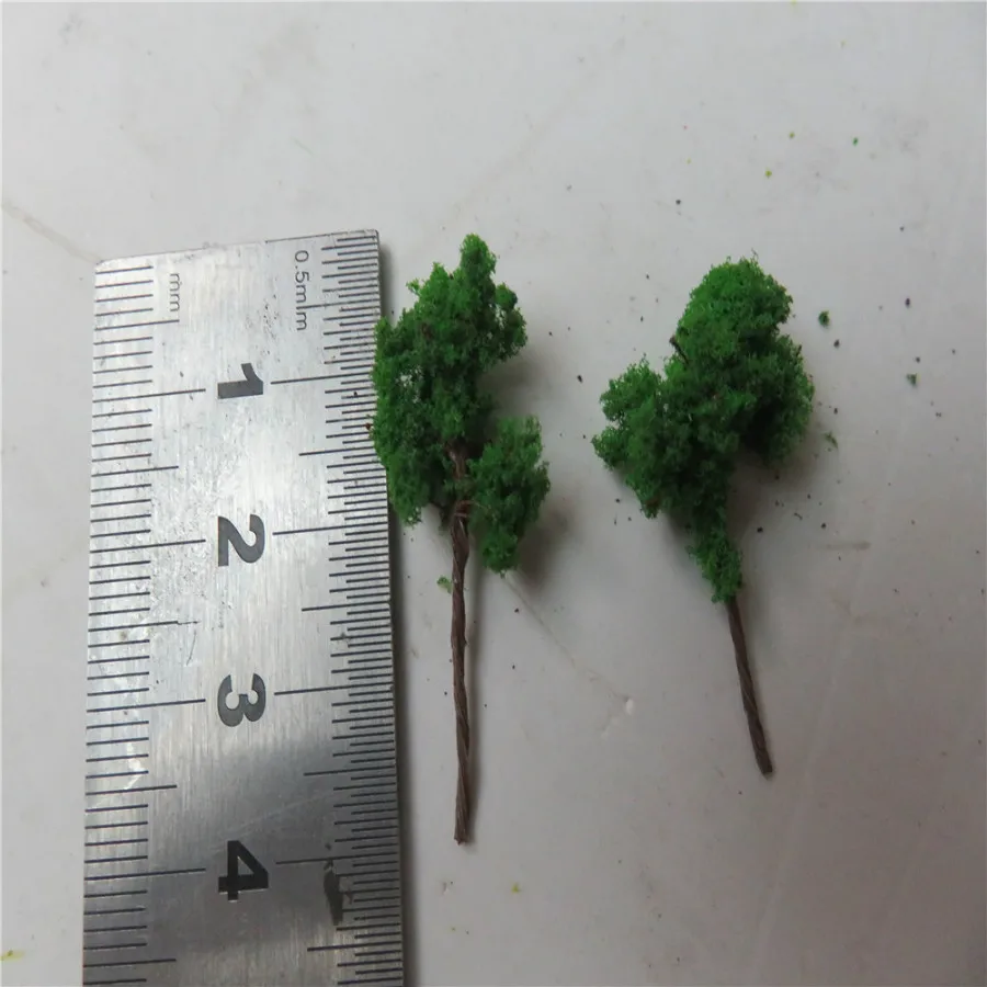 architecture scale model materials artificial miniature scale models miniature model plastic miniature wire modeltree materials14