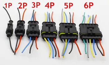 

Automobile waterproof connector, AMP plug, socket, male and female waterproof connector, wire connector, distribution terminal