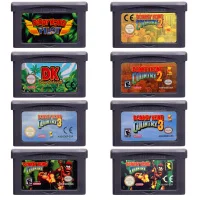 

DonkeyyKong Series 32 Bit Video Game Cartridge Console Card
