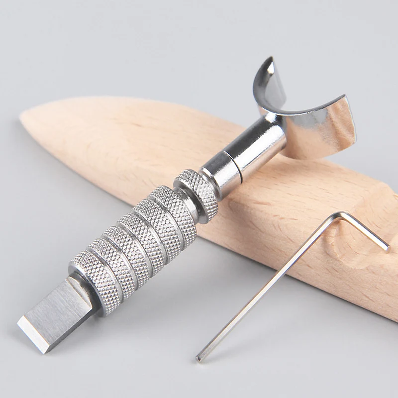 Регулируемые инструменты для резьбы по коже вращающийся ручной инструмент ручной работы ручной инструмент для работы с кожей DIY вращающийся нож для резьбы Набор инструментов