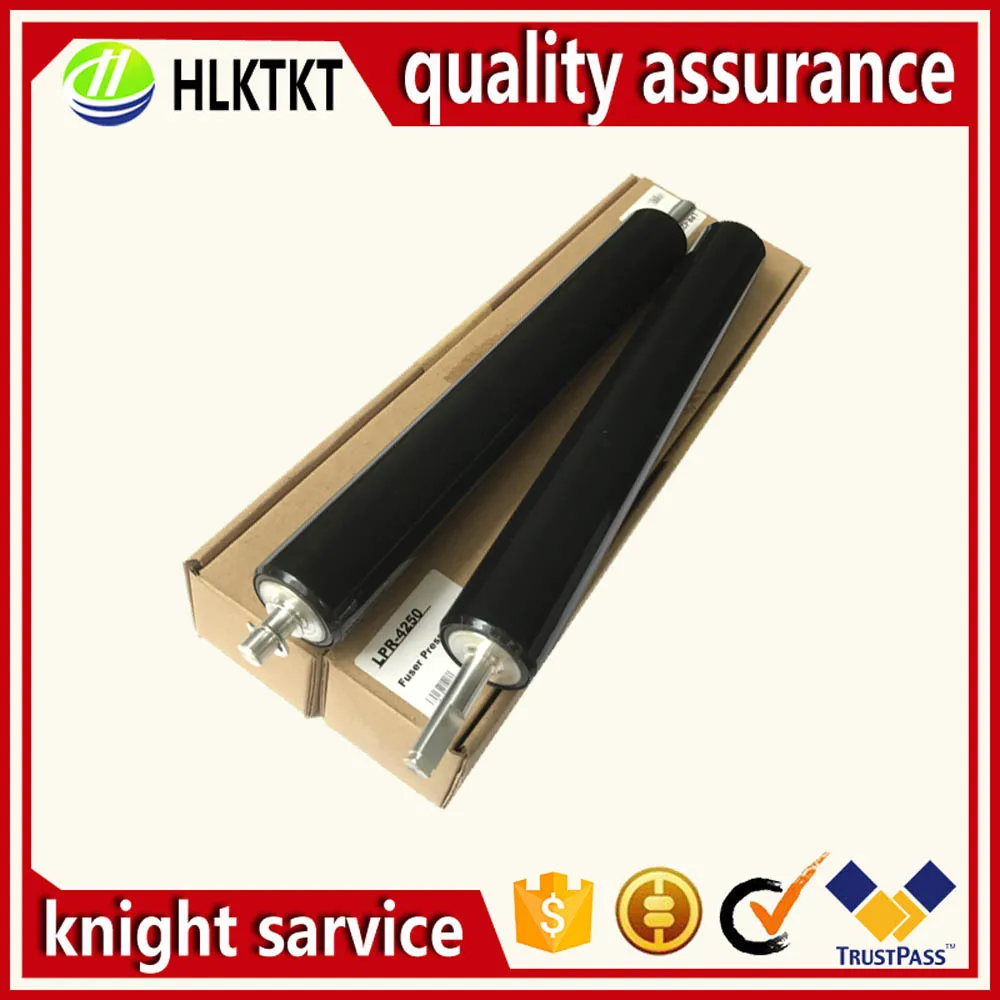 Высококачественный фьюзер LaserJet 100% 4200 4300 4250 4350 4015 4014 нижний ролик нажимной
