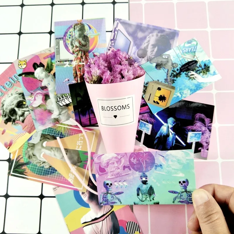 10Pcslot Vapour Wave Dream Stickers Set Decorative Stationery Scrapbooking Diy Diary Album Stick Lable huismerk kopen in de aanbieding 10Pcslot Vapour Wave Dream Stickers Set Decorative Stationery Scrapbooking Diy Diary Album Stick Lable huismerk kopen in de aanbieding