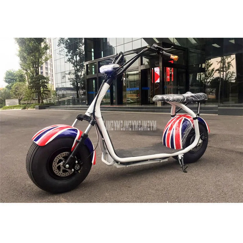 Excellent Cool Style Big 2 Wheel New Harley Electric Vehicle Adult Pedal Electric Bicycle Motorcycle Scooter With Seat Mileage 40km 1000W 8