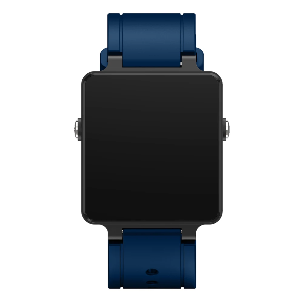 ZENHEO Watch Band New Fashion Sports Silicone Bracelet Strap Band For Garmin Vivoactive Acetate Smart WatchBand Accessories 2018
