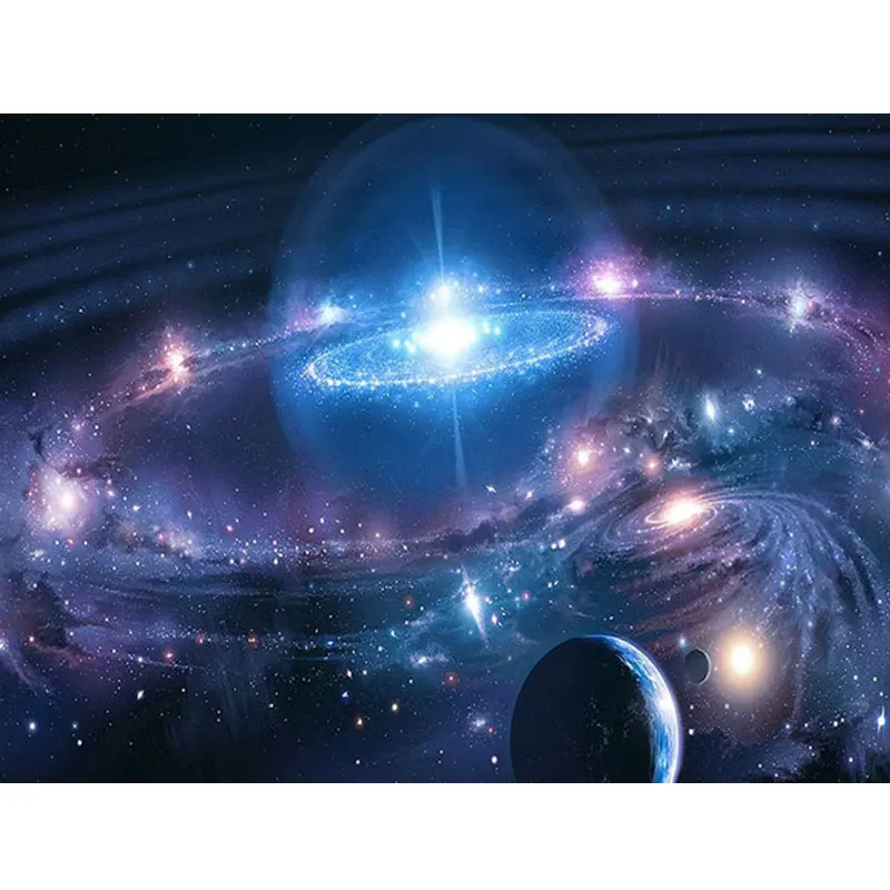 Mysterious Universe Diamond Painting Full Square Mosaic Rhinestone
