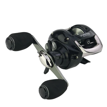 

Yumoshi Baitcast Coil LV 12+1BB Fishing Surf Casting Reels Low Profile Reel