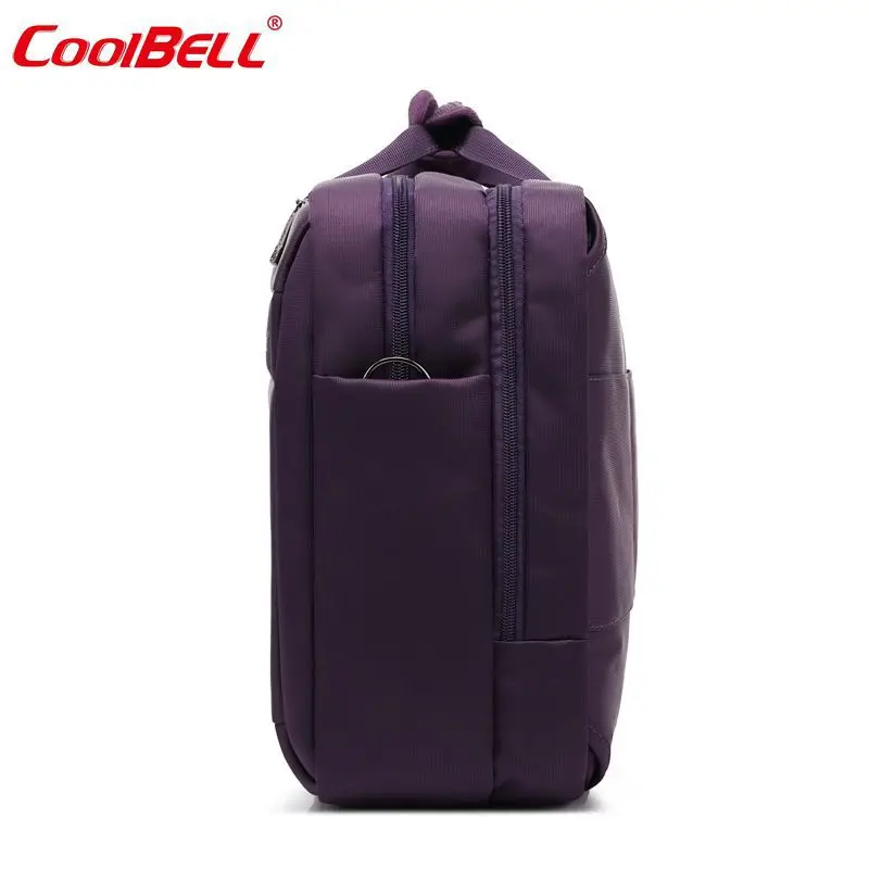 Водонепроницаемый рюкзак CoolBell для ноутбука 15 6 17 3 дюйма многофункциональный с