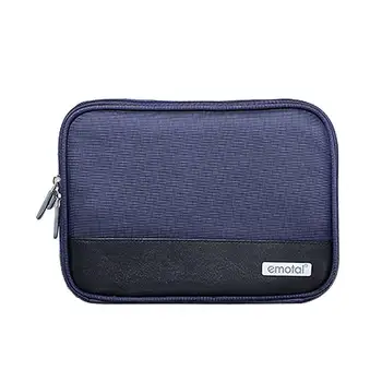 

New Arrival Hard Drive Earphone Cables Usb Flash Drive Storage Travel Case Digital Cable Organizer Bag Digital Storage Blue RT