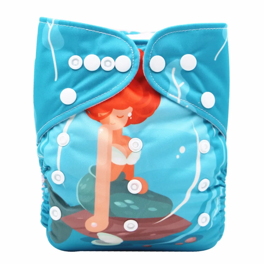 Online Baru OS Baru Lahir Popok Kain Bayi Reusable Popok Bayi Popok Tahan Air Cocok untuk NB untuk 13kgs