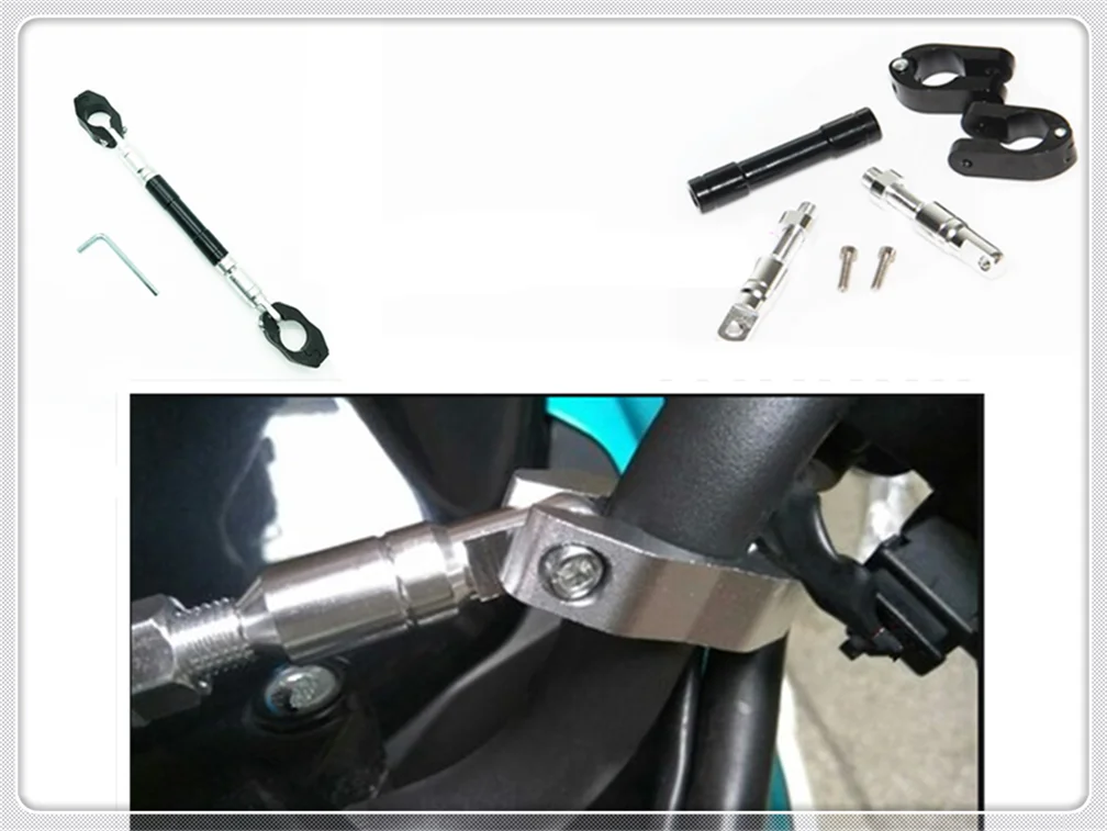 

Motorcycle handlebar fixed rod balance bar reinforcement protection for YAMAHA YZF R15 XT660 X R Z TMAX 500 530 TMAX500 530
