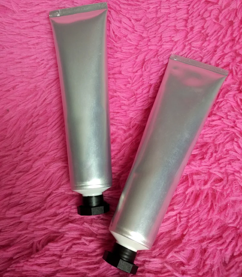 Cosmetics Aluminum Plastic Tubes 80G Empty ABL Tube Hand Cream